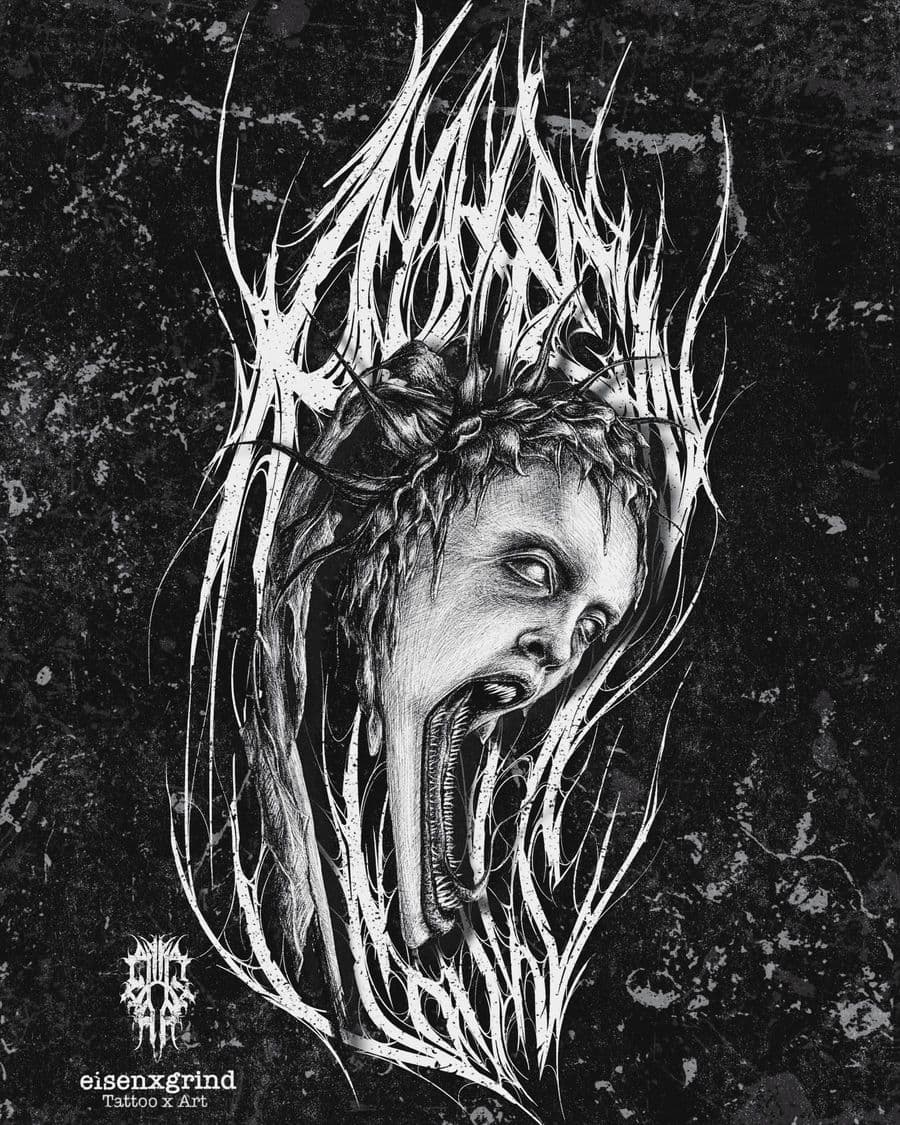 xROTTEN SOULSx available print & wannado