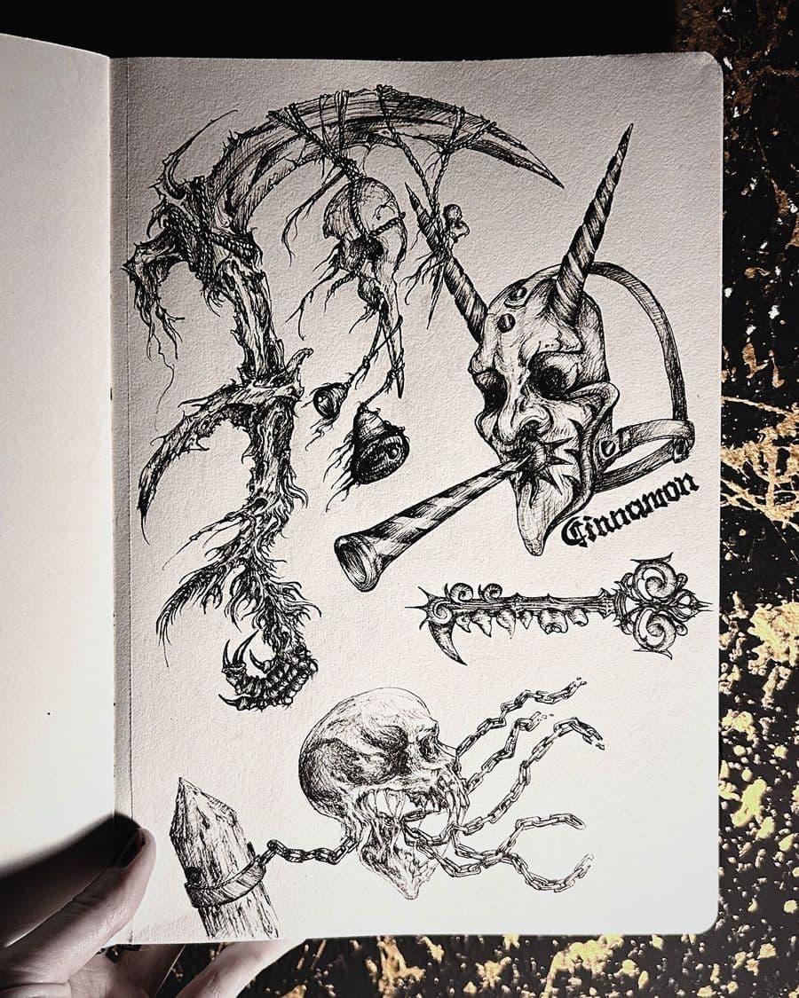 New Darkart Wannados! DM for booking!