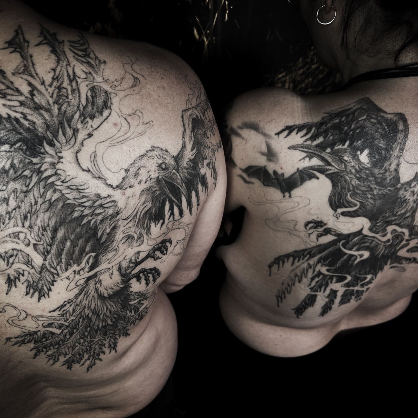 A beautiful project, fully freehand and healed … Thank yo...